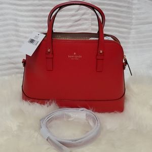 Kate Spade Red purse NWT
